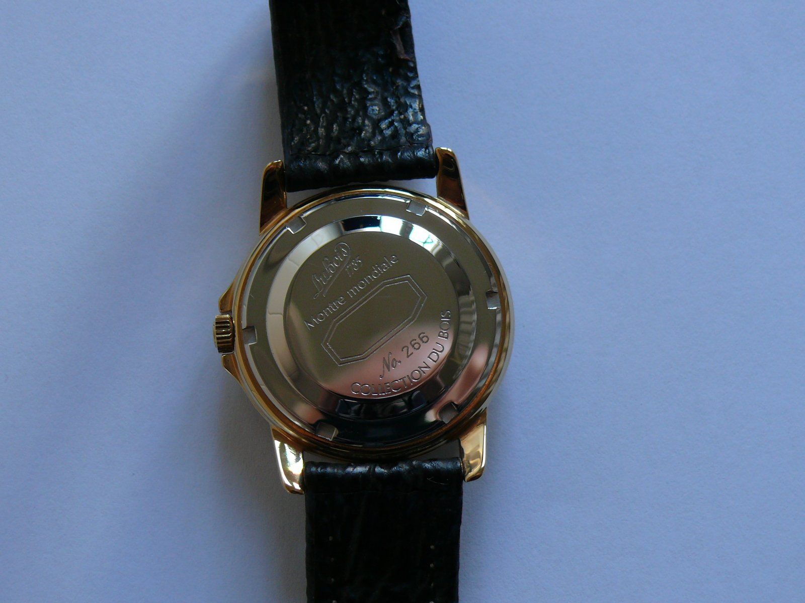 DuBois et fils Orologi: DU BOIS+FILS        Weltzeituhr – Nuovo (secondo la descrizione) da Murten venduto da AnakondA1946 1