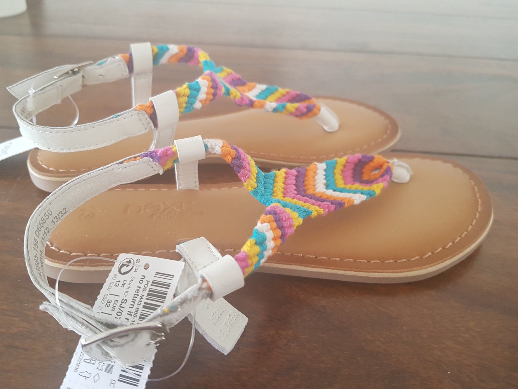 Next Scarpe per ragazze: NEUE MÄDCHEN SANDALEN – Nuovo e nell'imballaggio originale da Root venduto da LifestyleAccessoires 1