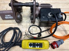 Elektrisches Fahrwerk 1500Kg  Gis für Kettenzug Kran