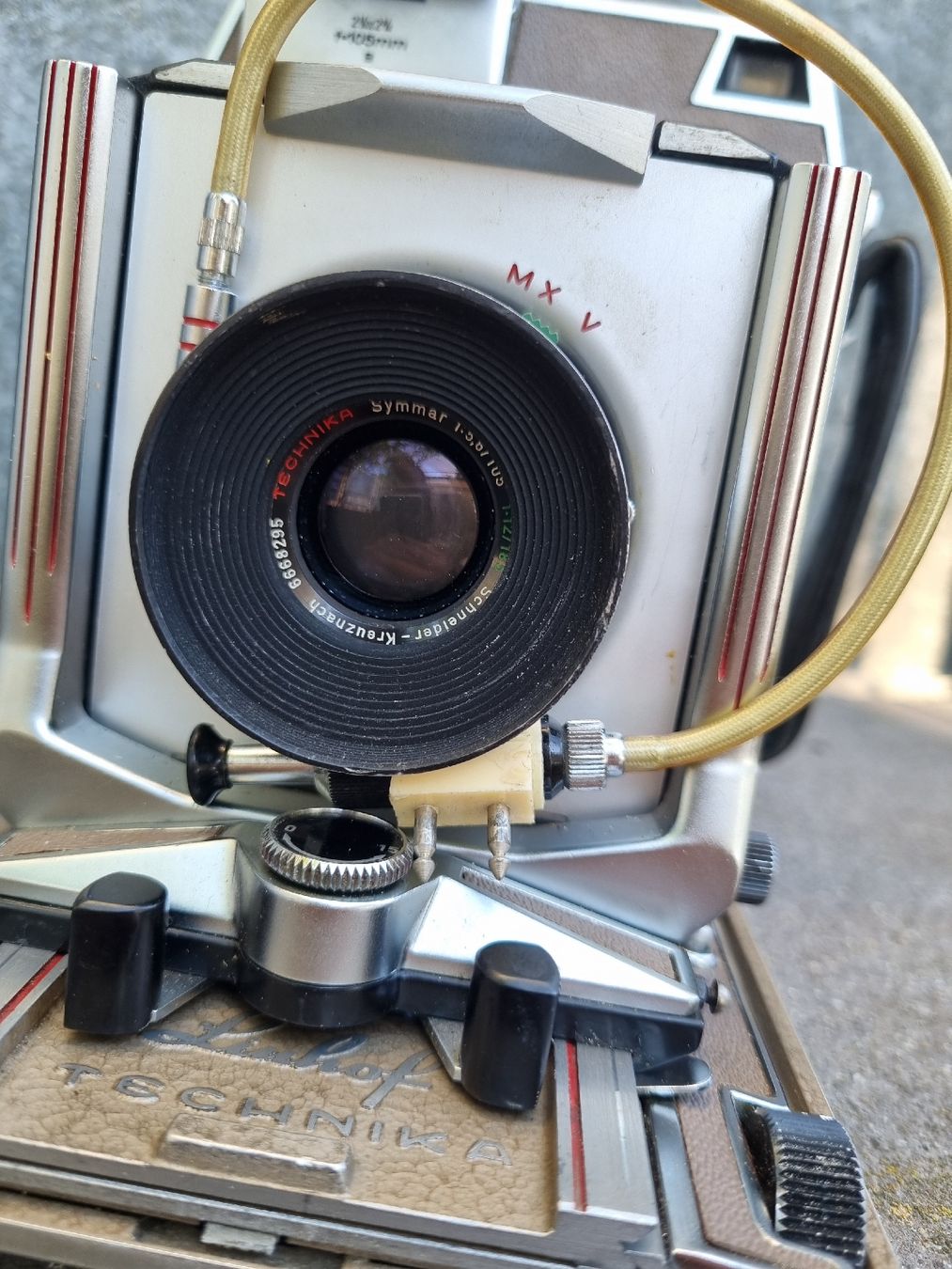 Linhof Kamera: Technika camera 6x6 rare – Gebraucht aus Ostermundigen von vintage60 7