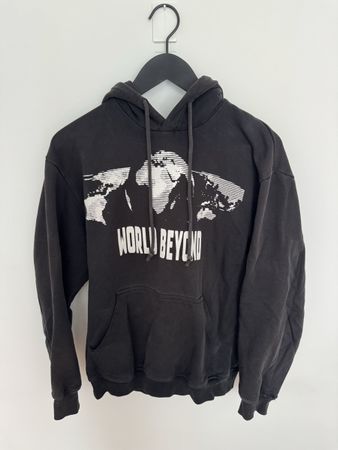 MCQ World Beyond Hoodie schwarz L