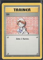 POKÉMON / Bill / Base Set 🇩🇪