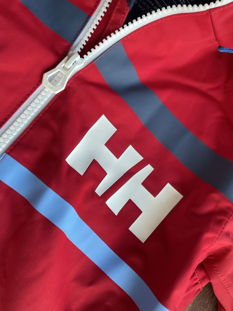 Helly Hansen Giacche & Cappotti: Robuste Helly Hansen Jacke Grösse 140/10 rot – Nuovo (secondo la descrizione) da Bern venduto da brup 3