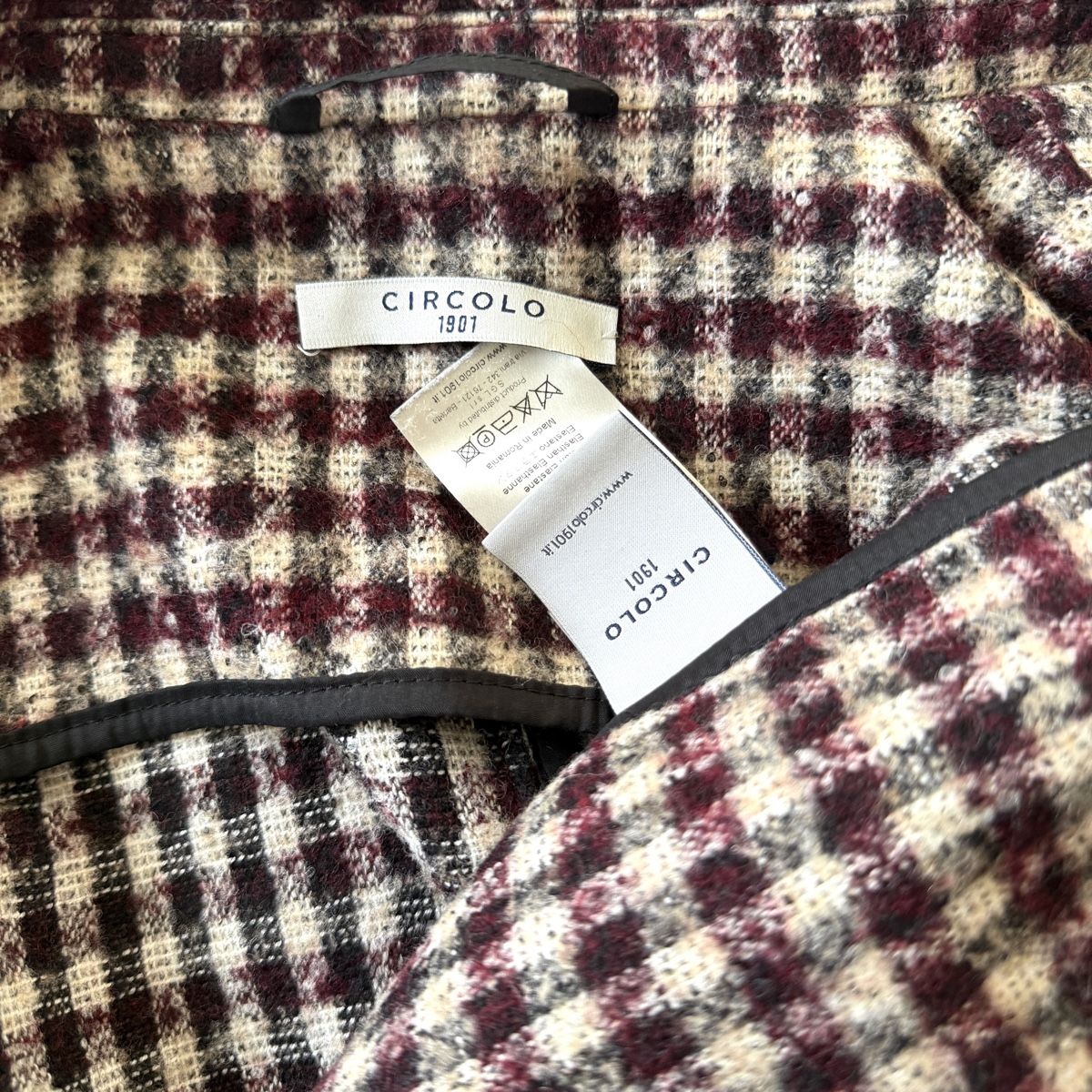 Circolo Giacche: CIRCOLO 1901 Wool/Cotton Jacket – Nuovo (secondo la descrizione) da Freienbach venduto da Avviivva_Shop 5