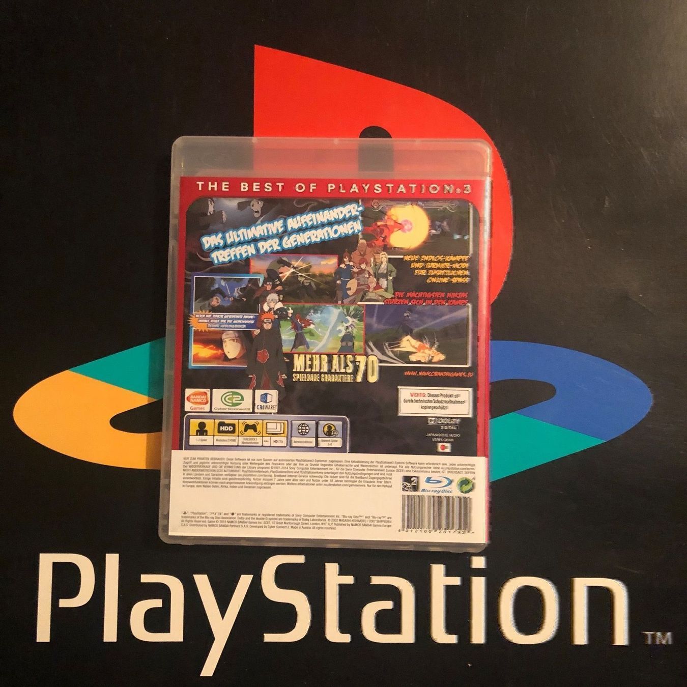 Spiele: Naruto Ninja Storm Generations für PS3 – Gebraucht aus Kestenholz von Mad18 1