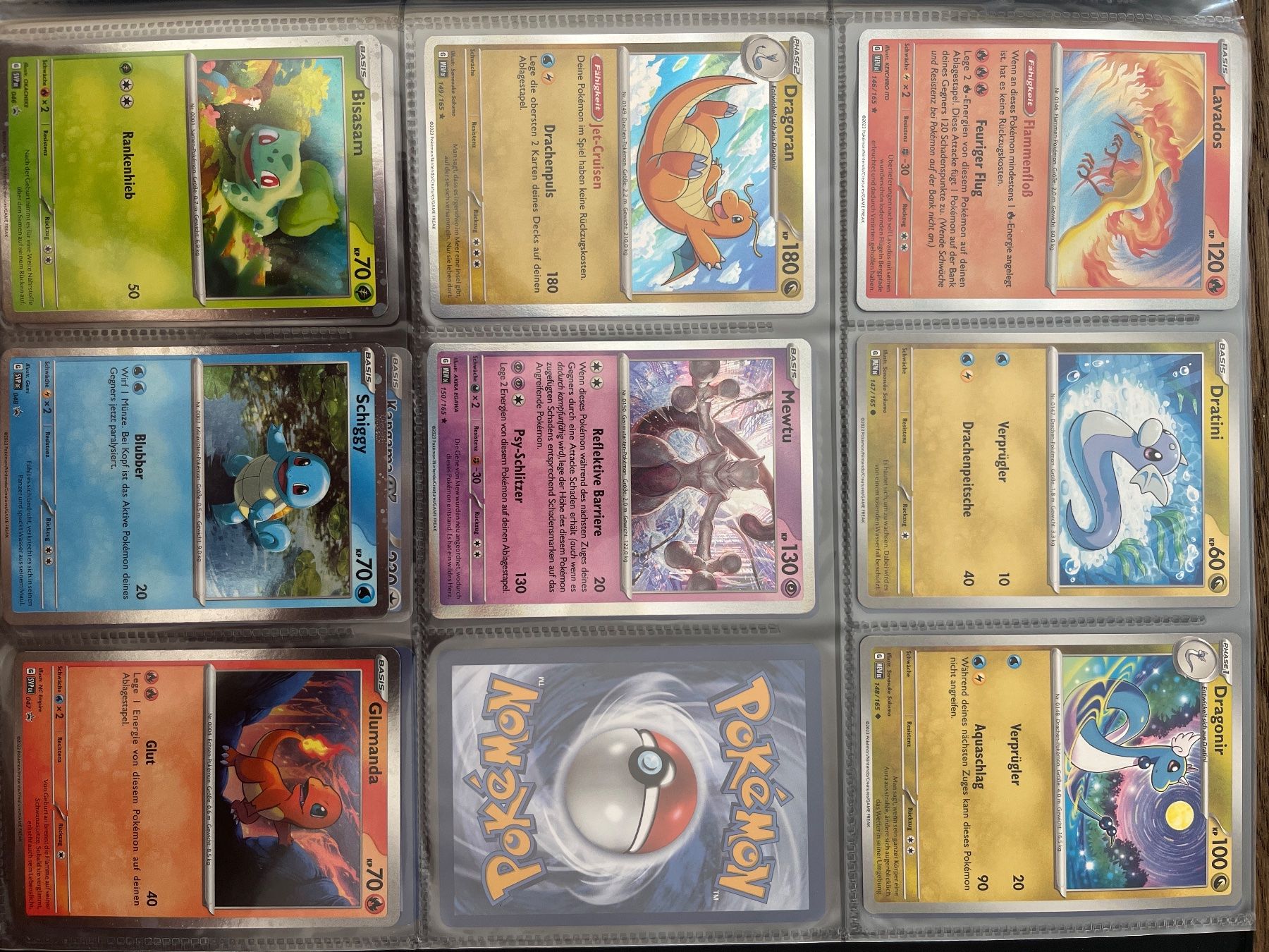 Pokémon Sammelbilder & Trading cards: Pokémon 151 gesamter Ordner – Gebraucht aus Volketswil von kev_y8t6