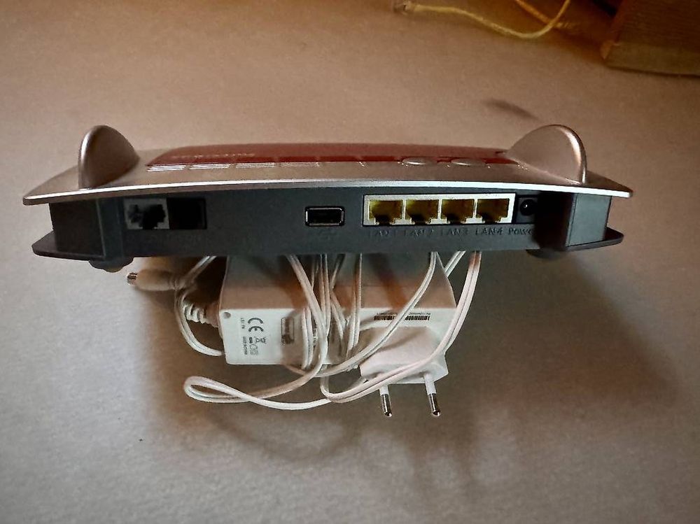 FRITZ!Box 7360 DSL-Router / WLAN-Access Point / DECT-Basis (Gebraucht ...