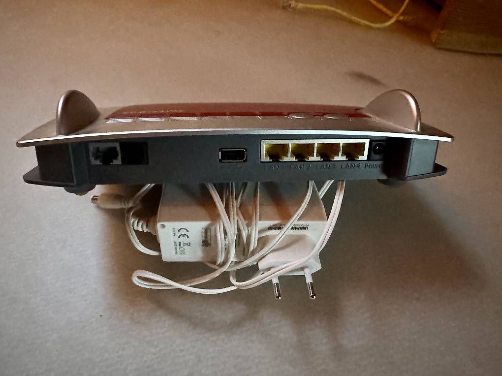 FRITZ!Box 7360 DSL-Router / WLAN-Access Point / DECT-Basis (Gebraucht ...