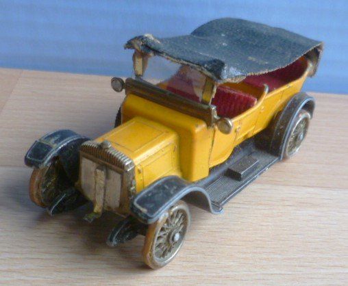 Daimler Modellautos: Daimler Jg. 1911  Y 13  Metall – Gebraucht aus Effretikon von Heimstudio 8