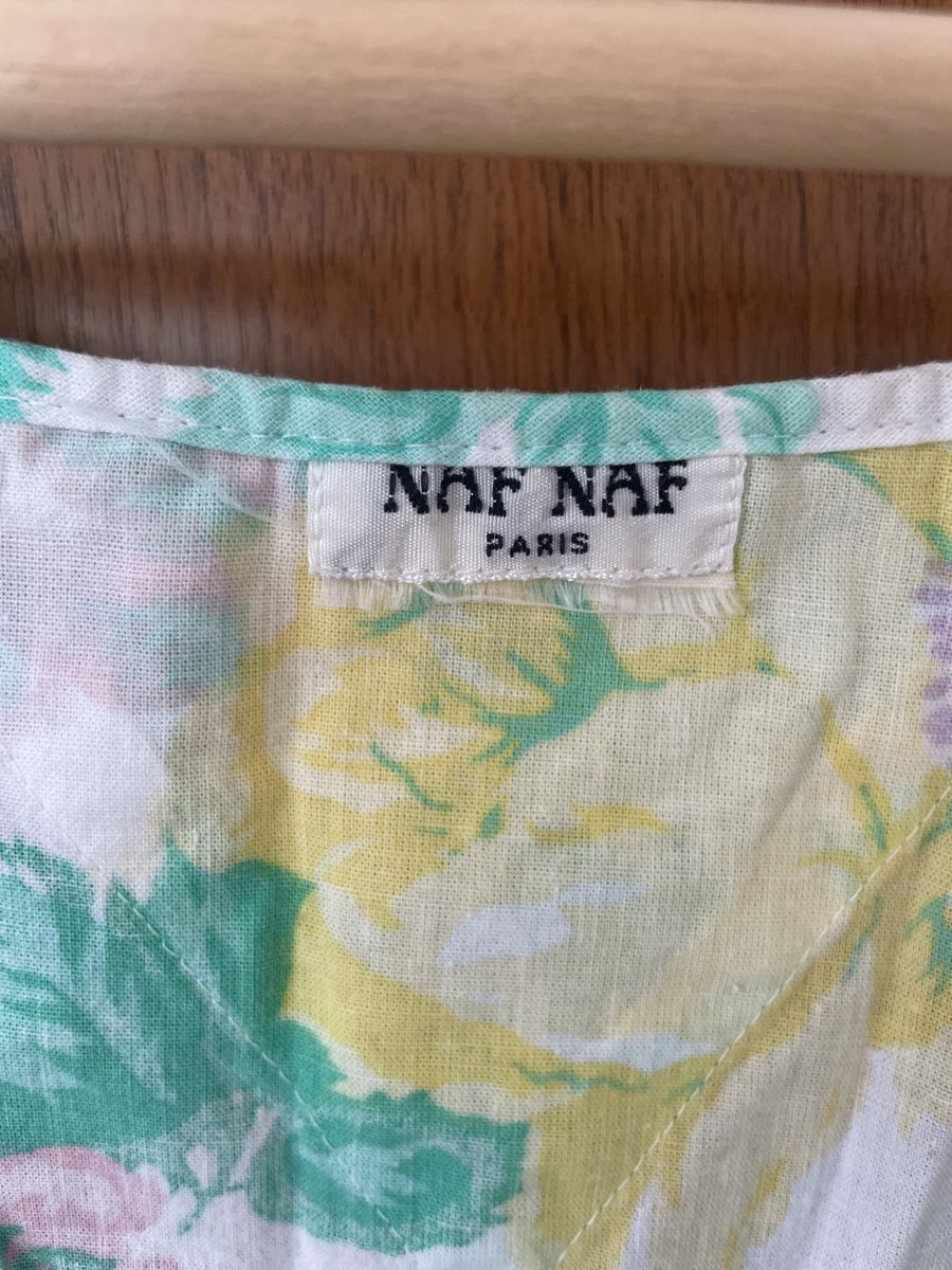 Camicette: Naf Naf Paris Vintage Bluse mit Blumenmuster, Grösse M – Usato da Zürich venduto da ElaLeonEla 1