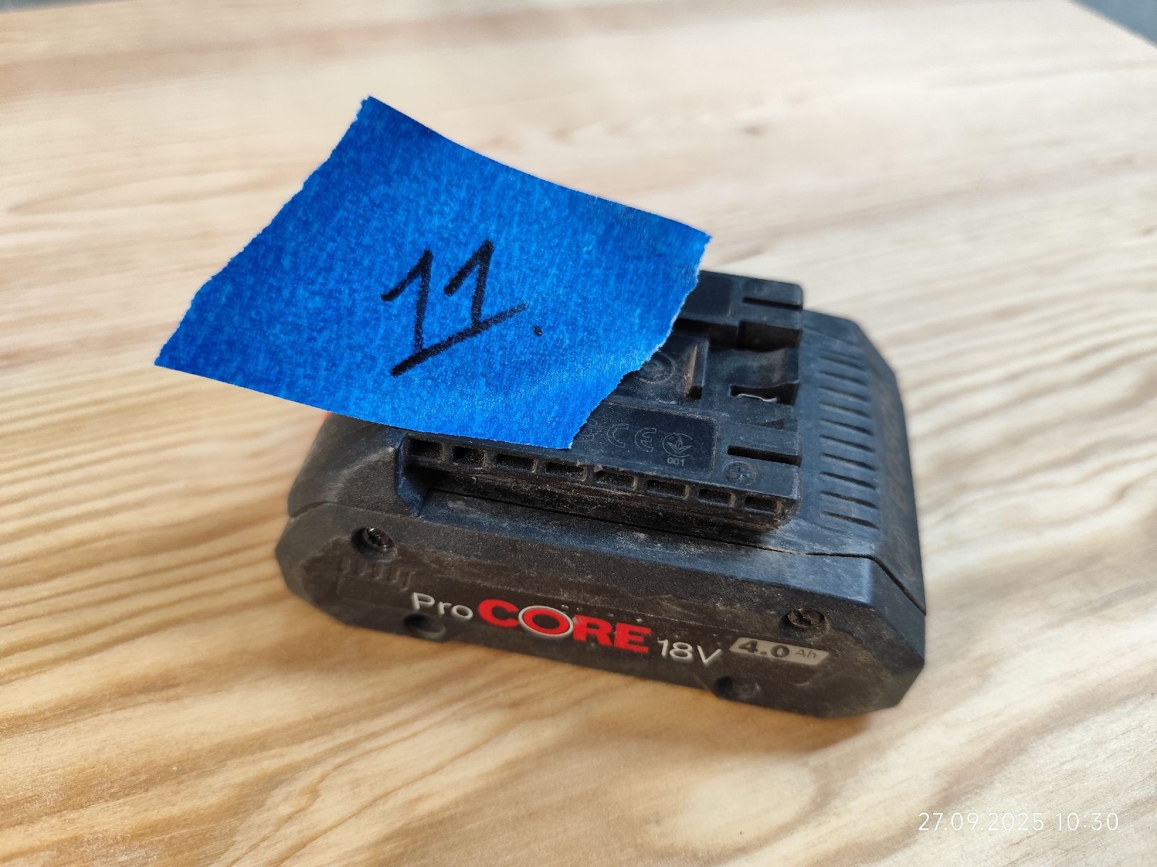 Bosch professional procore 4Ah 18 Volt Akku gebraucht (Gebraucht) in