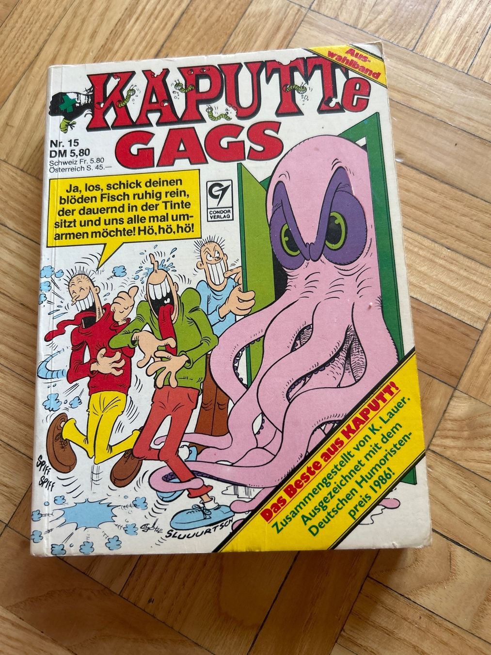 Fumetti: Kaputte Gags – Usato da Urdorf venduto da 2msa2