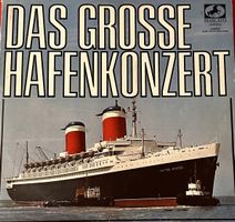 Vinyl Schallplatten Das grosse Hafenkonzert Marcato 2 LP