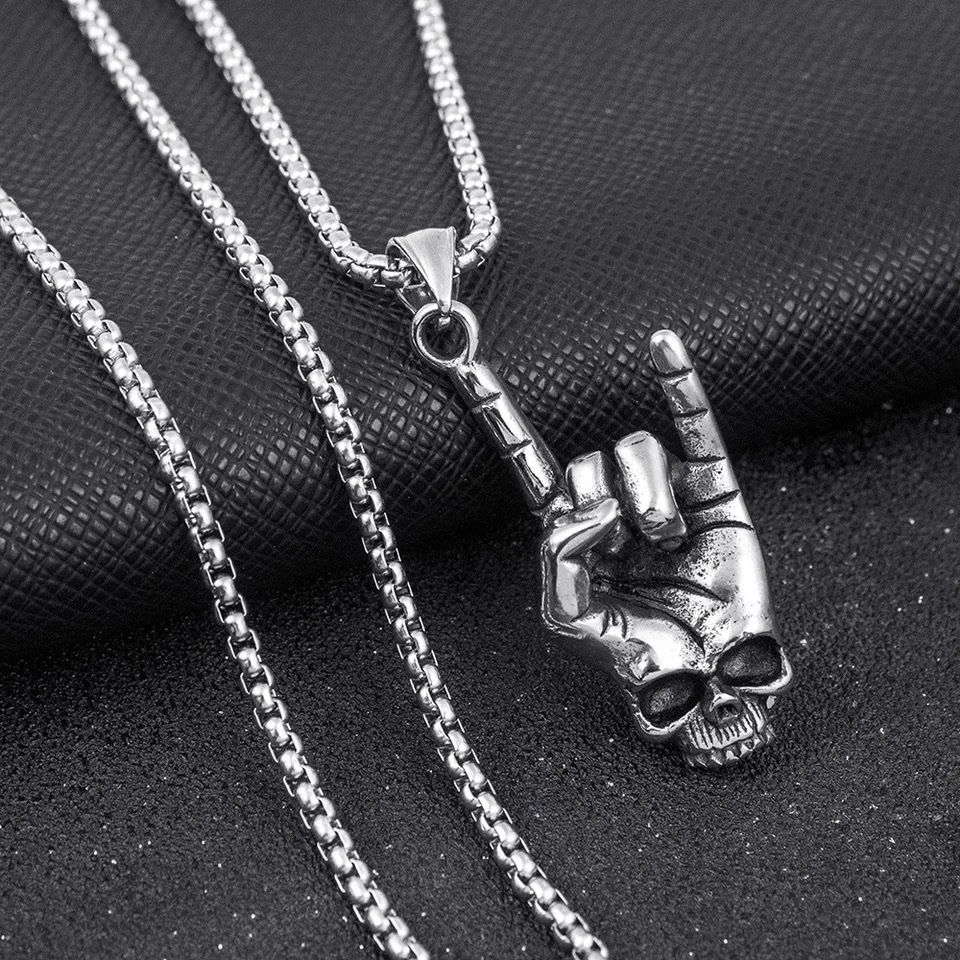 Catenine: Finger sign necklace – Nuovo e nell'imballaggio originale da Aarburg venduto da StavFashion 4