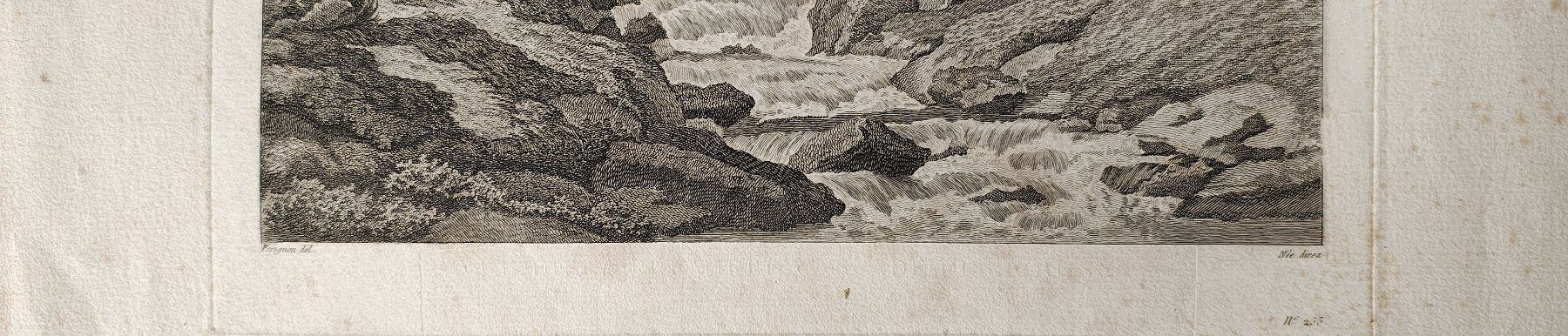 Incisioni: Kupferstich Gotthardpass Schweiz, Pérignon, um 1780 – Usato da Zürich venduto da artsandstuff 3