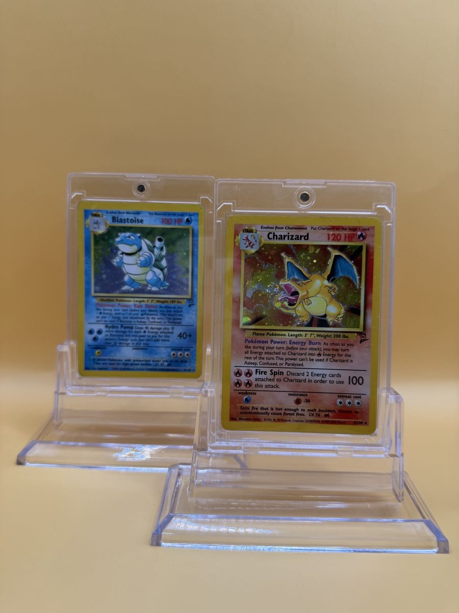 Pokémon Sammelbilder & Trading cards: Charizard & Blastoise Baseset 2 – Gebraucht aus Wetzikon ZH von KartenKid 1