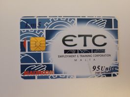 Telefonkarte Malta