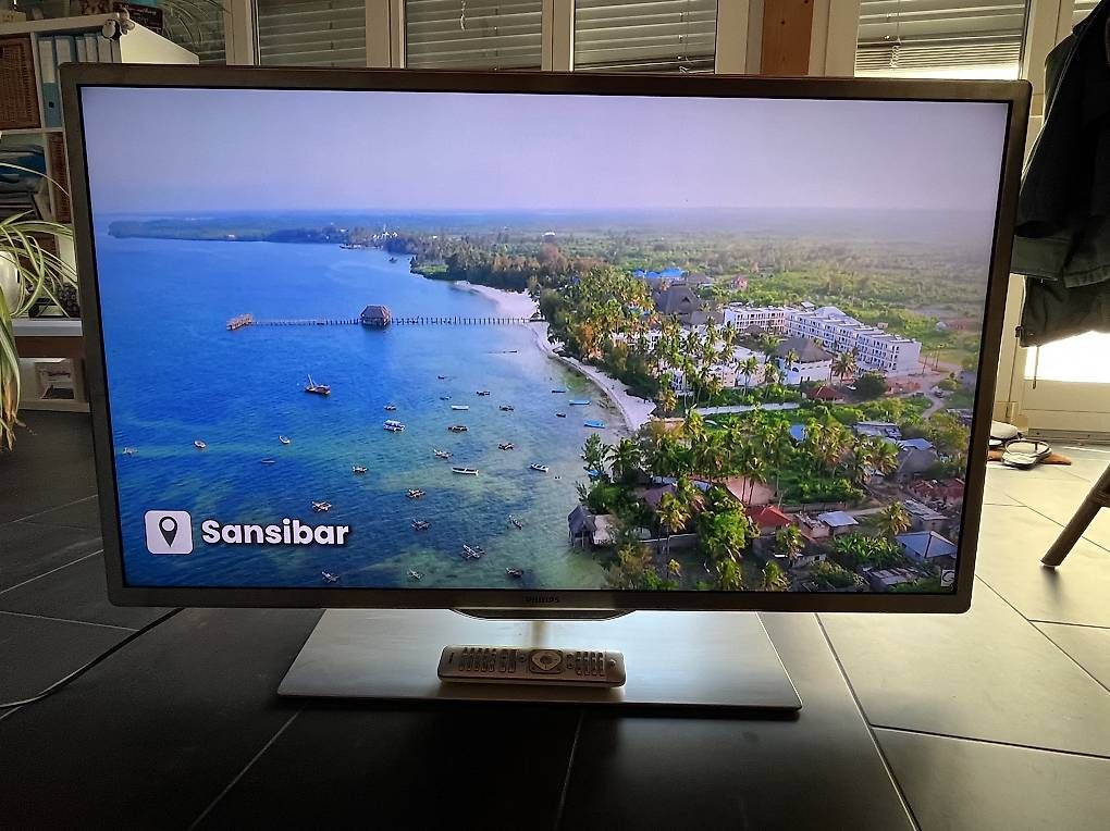 Fernseher: Philips TV 46 Zoll – Gebraucht aus Greppen von MaIrim 1