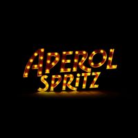 Aperol Spritz Leuchtreklame LED Wand Schild 95x50 !Selten!