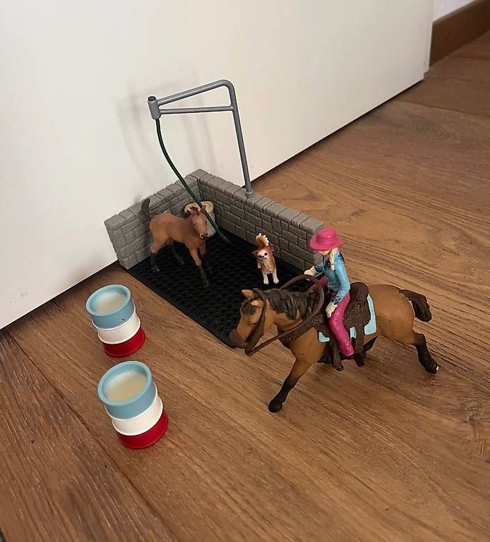 Jouets: Schleich Waschplatz – D'occasion à Stein am Rhein par kuh_5g2h 1