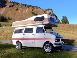 Bedford CF250 Campervan