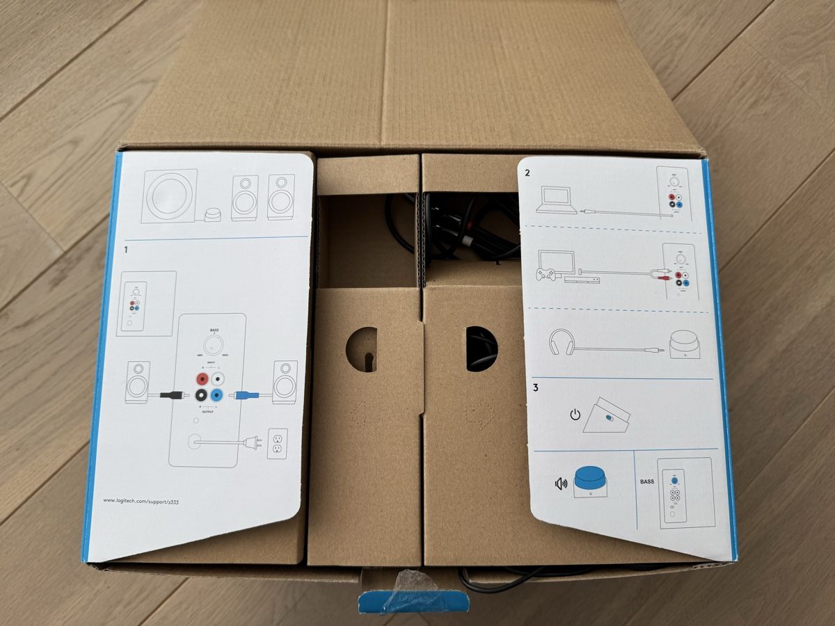 Logitech Lautsprecher: Logitech Z333 Lautsprecher System 2.1 mit 80W – Gebraucht aus Küsnacht ZH von zab_lkd5 5