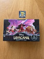 Disney Lorcana Rise of the Floodborn Booster Box Display Neu