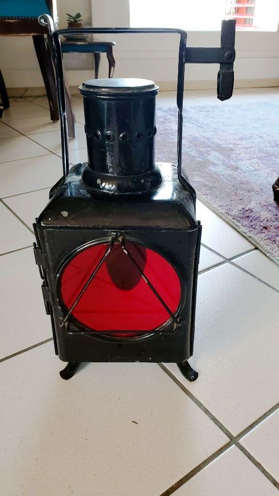 SBB/CFF/FFS Lampade: Antike Weichenlampe – Usato da Courtaman venduto da Silb