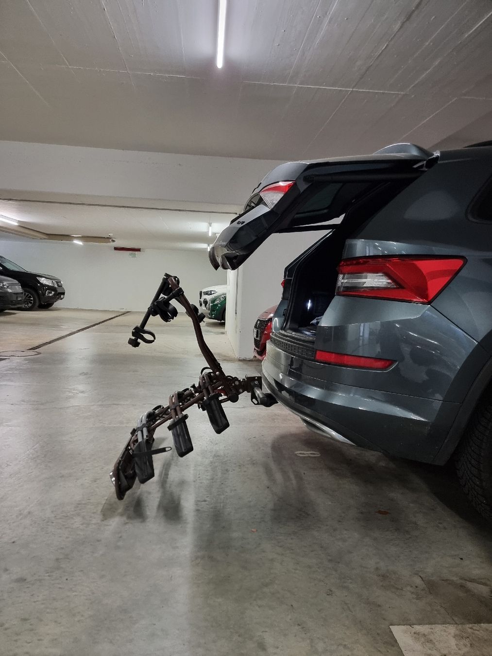 Supporti per biciclette: Fahrradträger – Usato da Ennetmoos venduto da tsc_y8v8 2