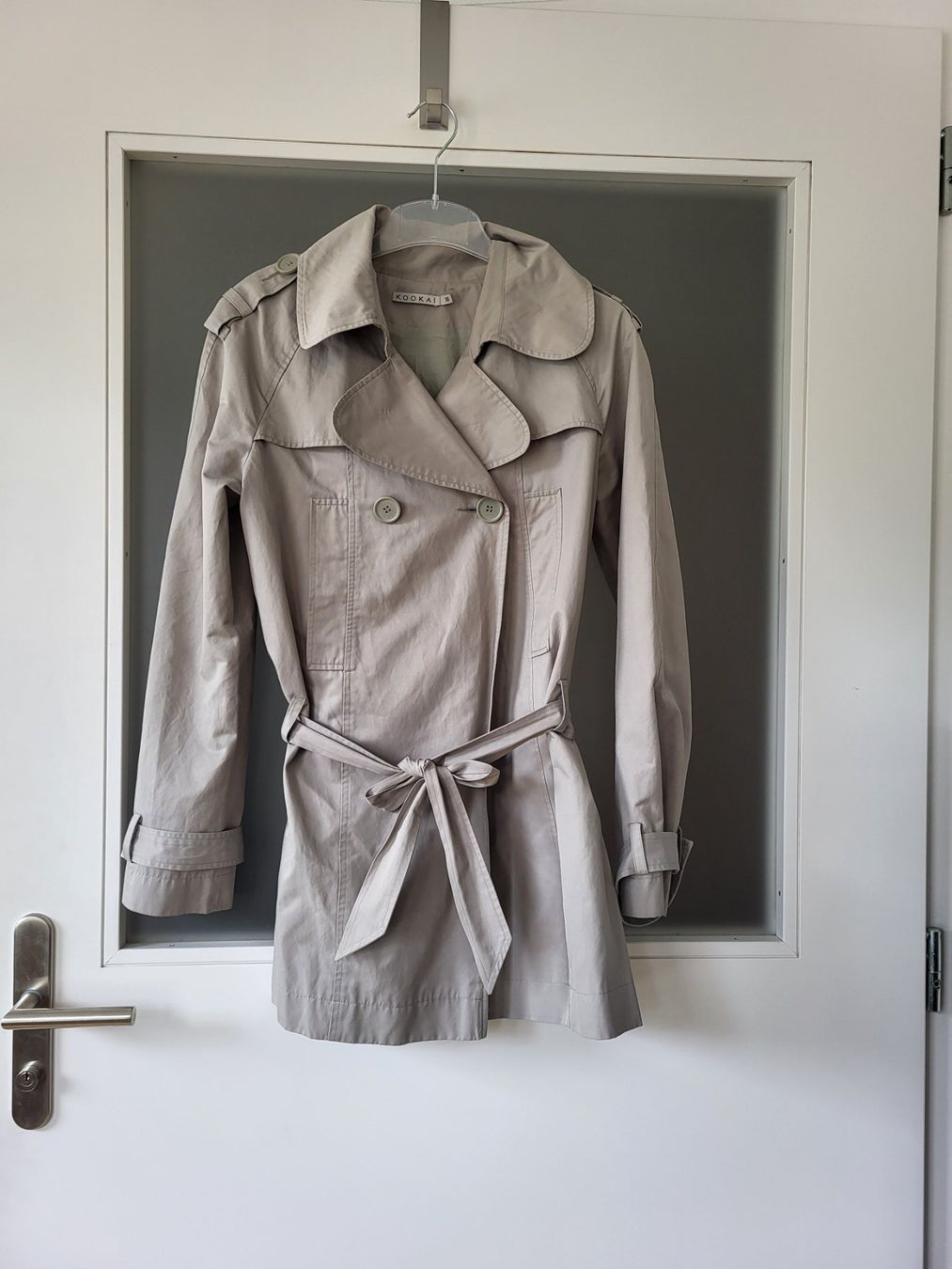 Kookai Cappotti: Kookai-Trenchcoat – Usato da Zweisimmen venduto da Adorable 6