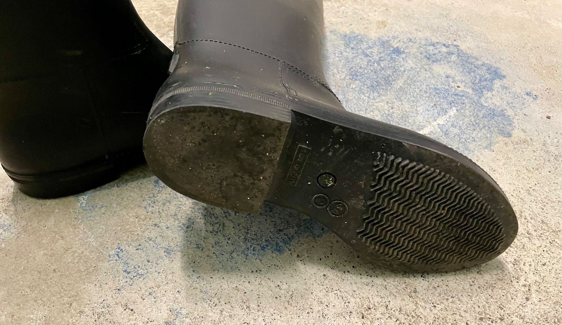 Scarpe per ragazzi: Reitstiefel, Grösse 34 – Usato da Weingarten-Kalth venduto da ana_tim 2