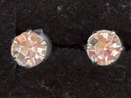 Boucles d’oreilles minimalistes brillantes ✨