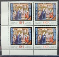 Deutschland-Mi 1032 Viererblock ** (35)
