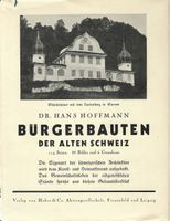 Bürgerbauten der alten Schweiz 1931