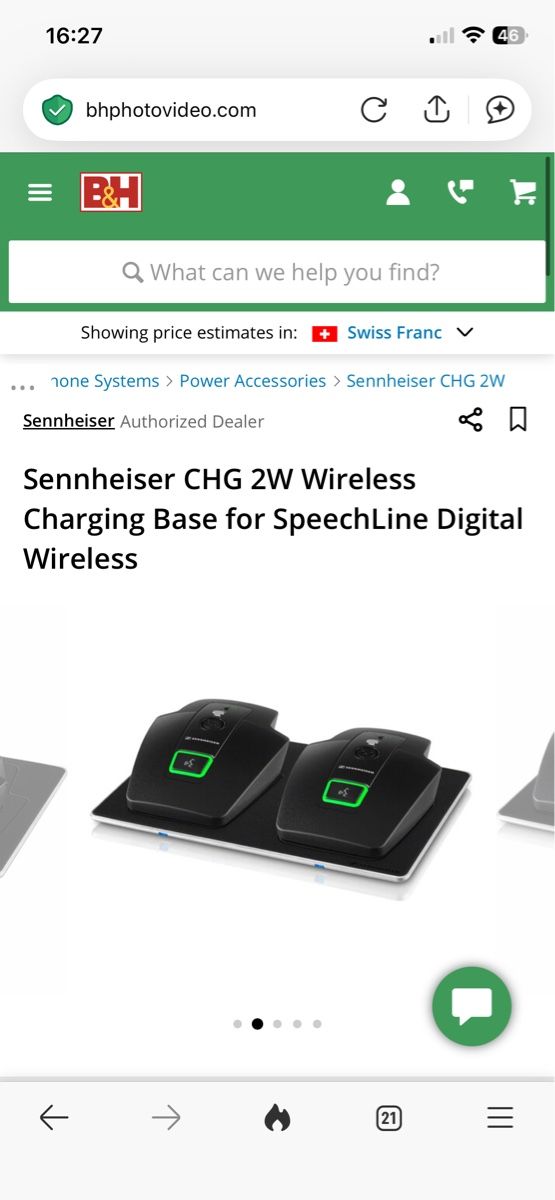 Sennheiser Mikrofone: Sennheiser Wireless Mikrophon SL Boundary – Neu (gemäss Beschreibung) aus St. Gallen von fro_ks8w 1