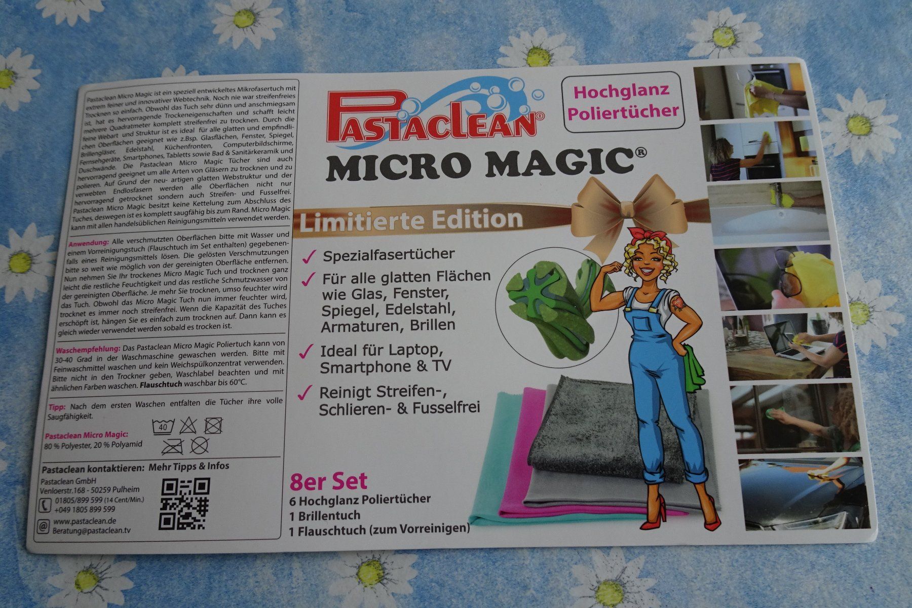 Sonstiges für Haushalt & Wohnen: 4er Set  neue Micro Magic Hochglanz Poliertücher – Neu (gemäss Beschreibung) aus Strengelbach von