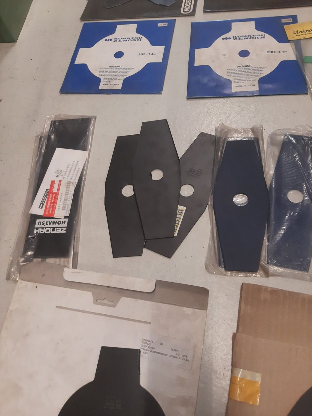 Tagliaerba: Diverse Messer zu Freischneider – Nuovo (secondo la descrizione) da Eschlikon TG venduto da Freitech.2015 6