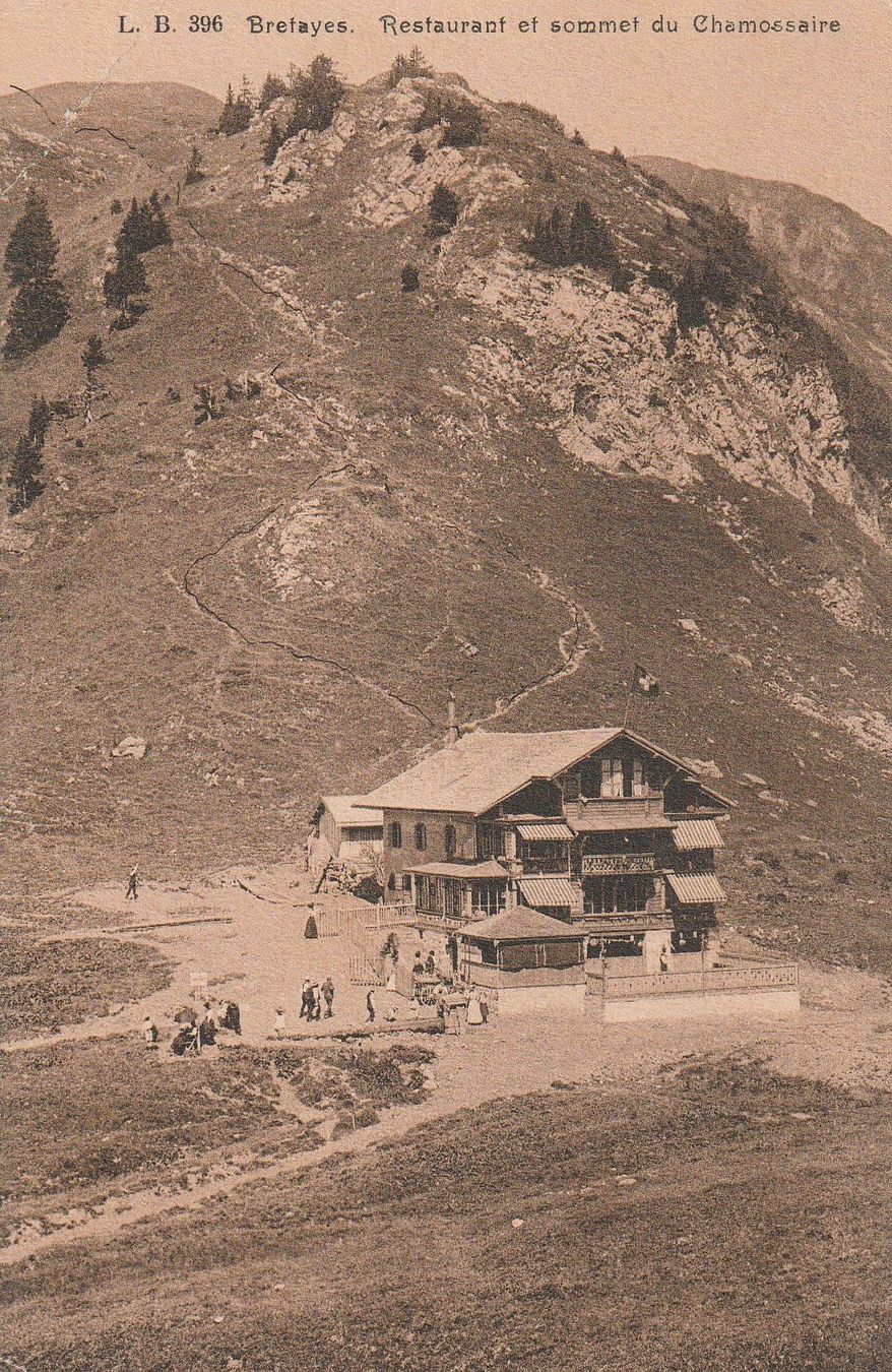 Cartoline postali: AK Bretayes - gel. 26.9.1916 – Usato da Fribourg venduto da schnalla92