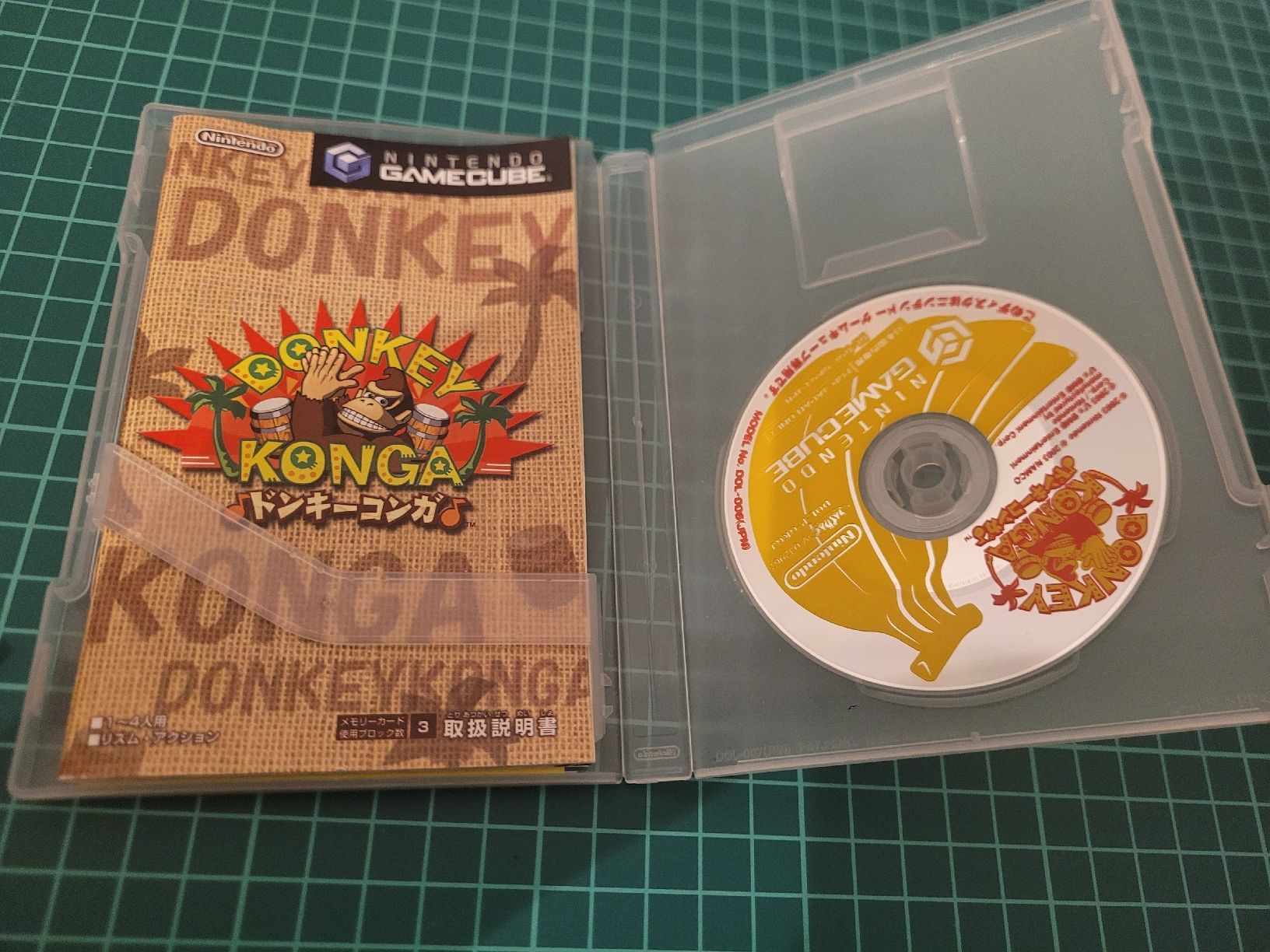 Nintendo Giochi: Nintendo GameCube - Donkey Konga - Complete & Working! – Usato da Meyrin venduto da Retro-GZ 1