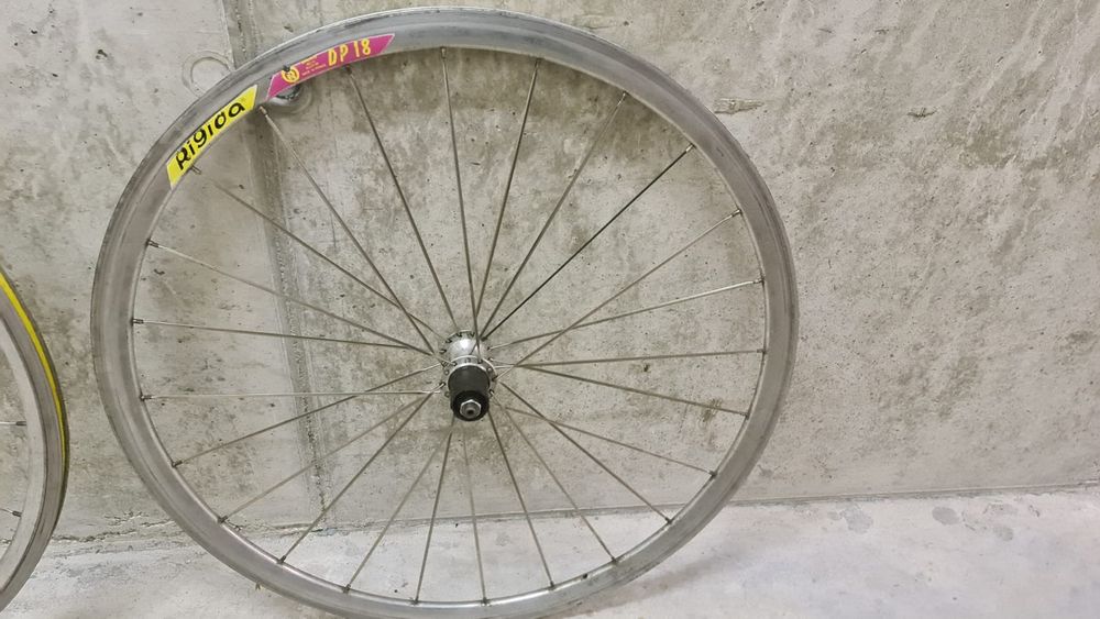 Roue arrière 8 vitesses RIGIDA SHP 600 - Équipements vélos
