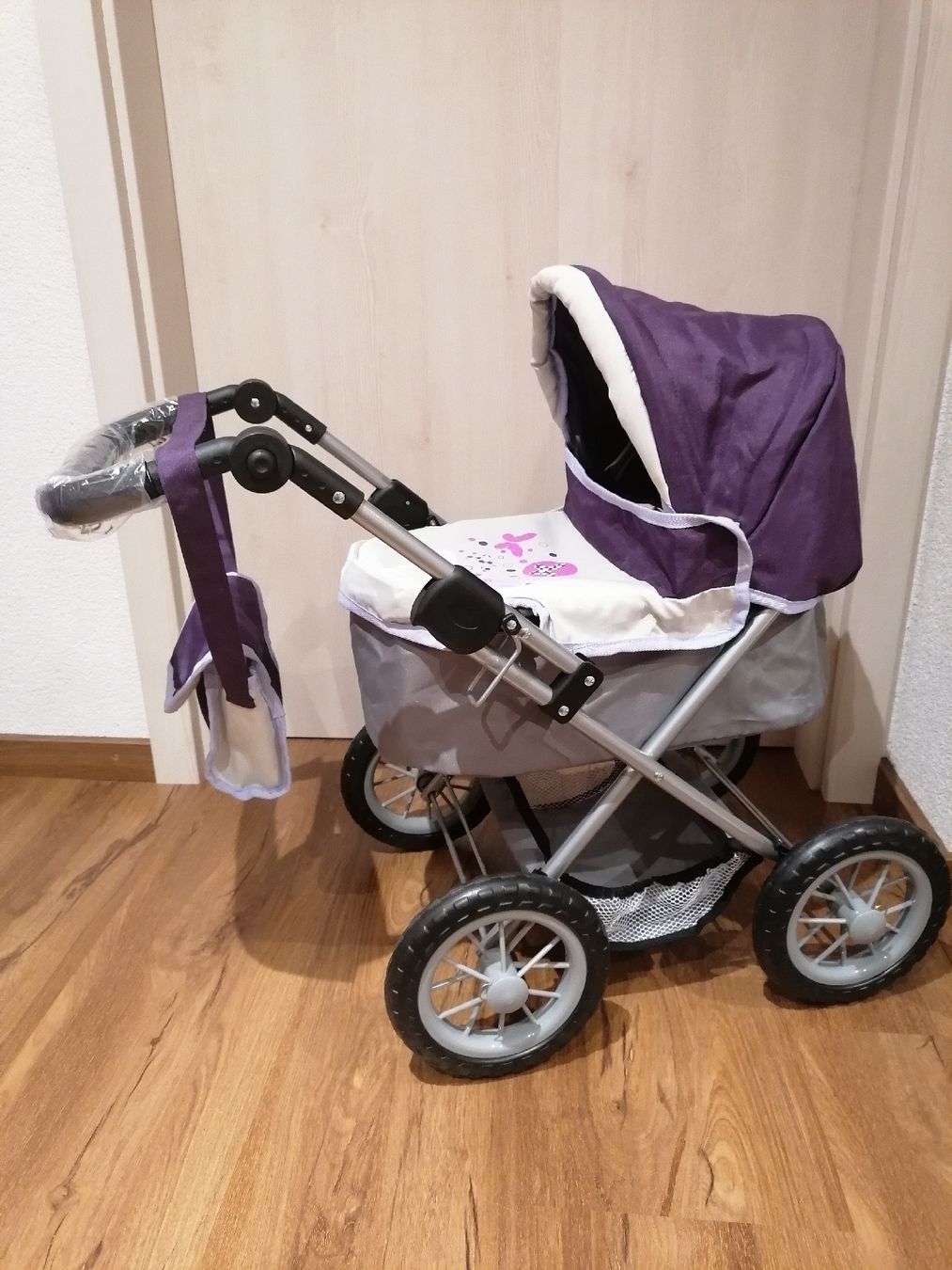 Carrozzine per bambole: Puppenwagen Bayer – Usato da Amden venduto da Bergdohle 2