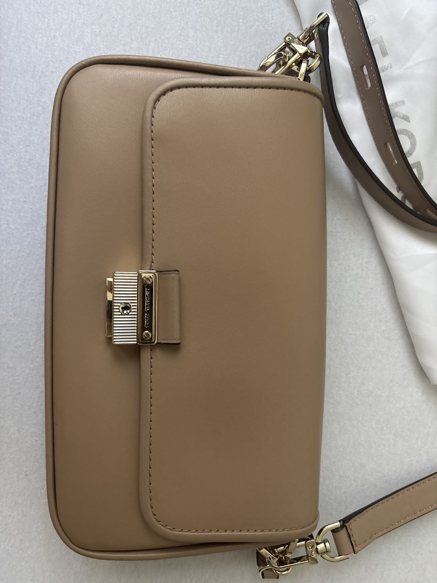Michael Kors Borse da donna: Michael Kors Tasche, Beige  – Nuovo (secondo la descrizione) da Zürich venduto da del_gdm2 1