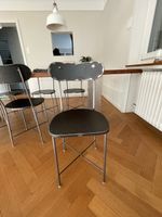 6 Stühle im Industrial-Design Stil zu verkaufen