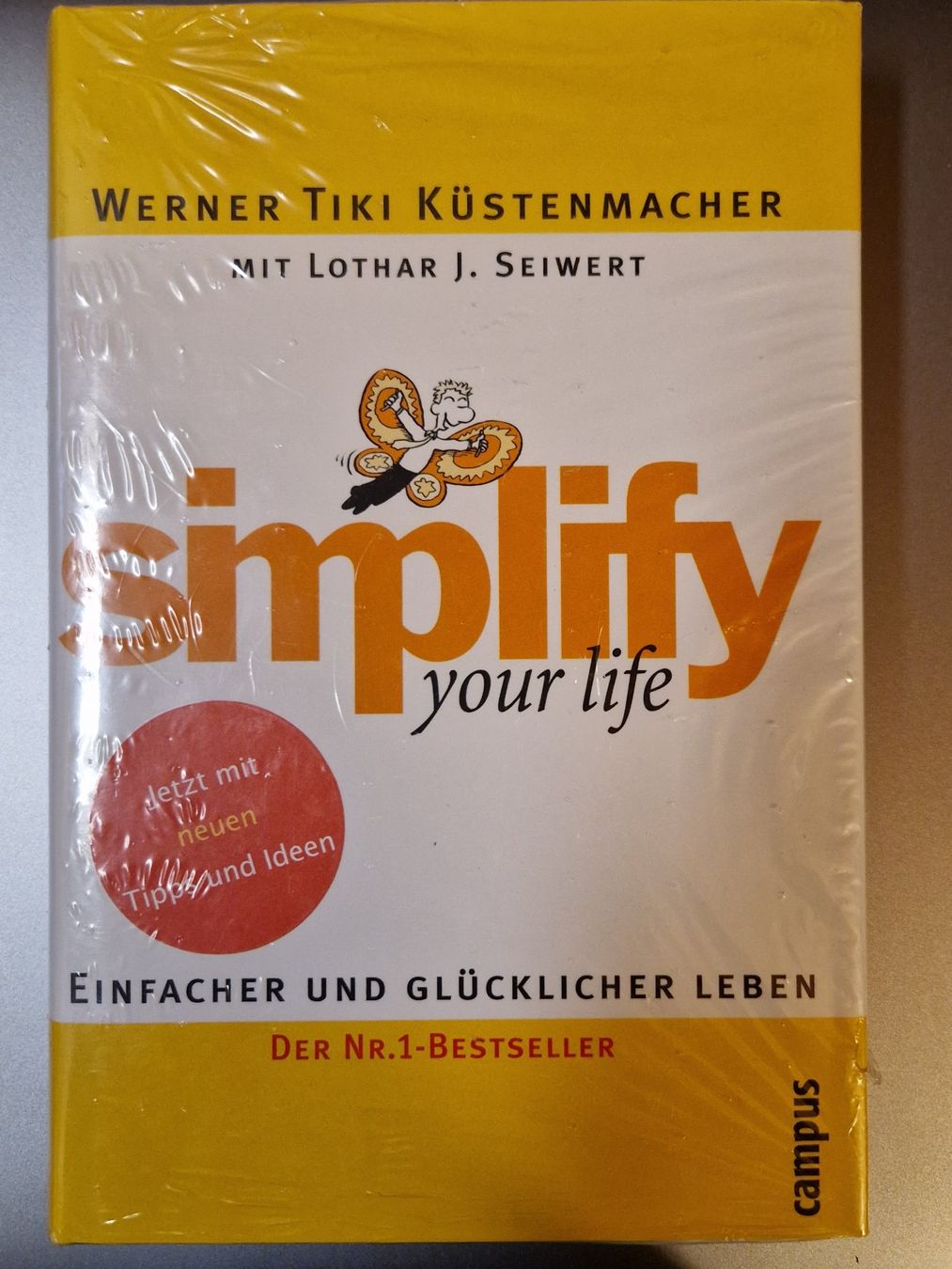 Libri: Simplify your life - einfacher und glücklicher Leben – Nuovo e nell'imballaggio originale da Rüti ZH venduto da Gigelisuppe