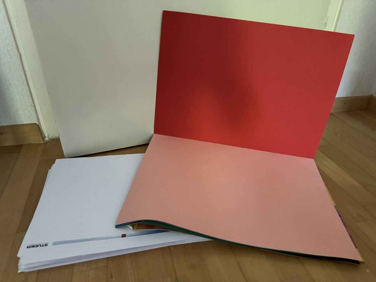 Papiere: Papier – Gebraucht aus zürich von fufinini4 1
