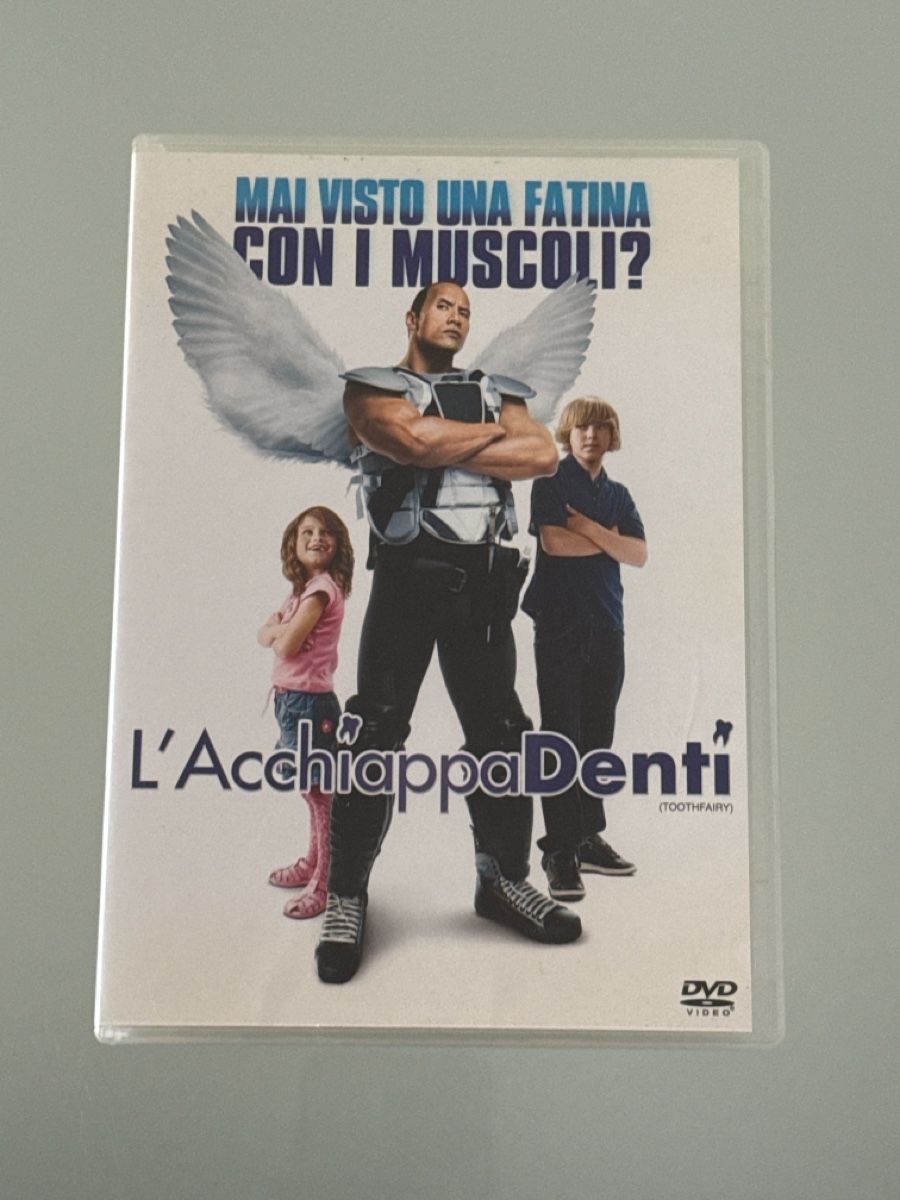 Tutti i DVDs: L’Acchiappa Denti  – Usato da Cadenazzo venduto da nick995