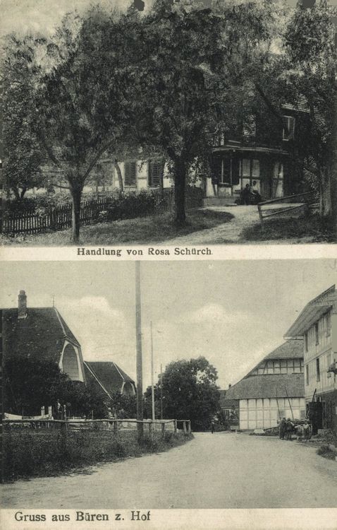 Gruss aus Büren zum Hof, Handlung von Rosa Schürch Kaufen auf Ricardo