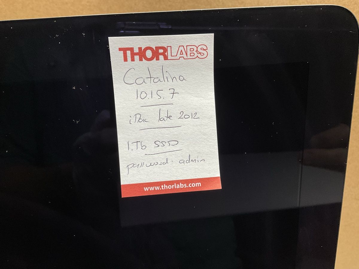 Apple PCs: IMac 21.5 late 2012 – Gebraucht aus Sion von Alex3310