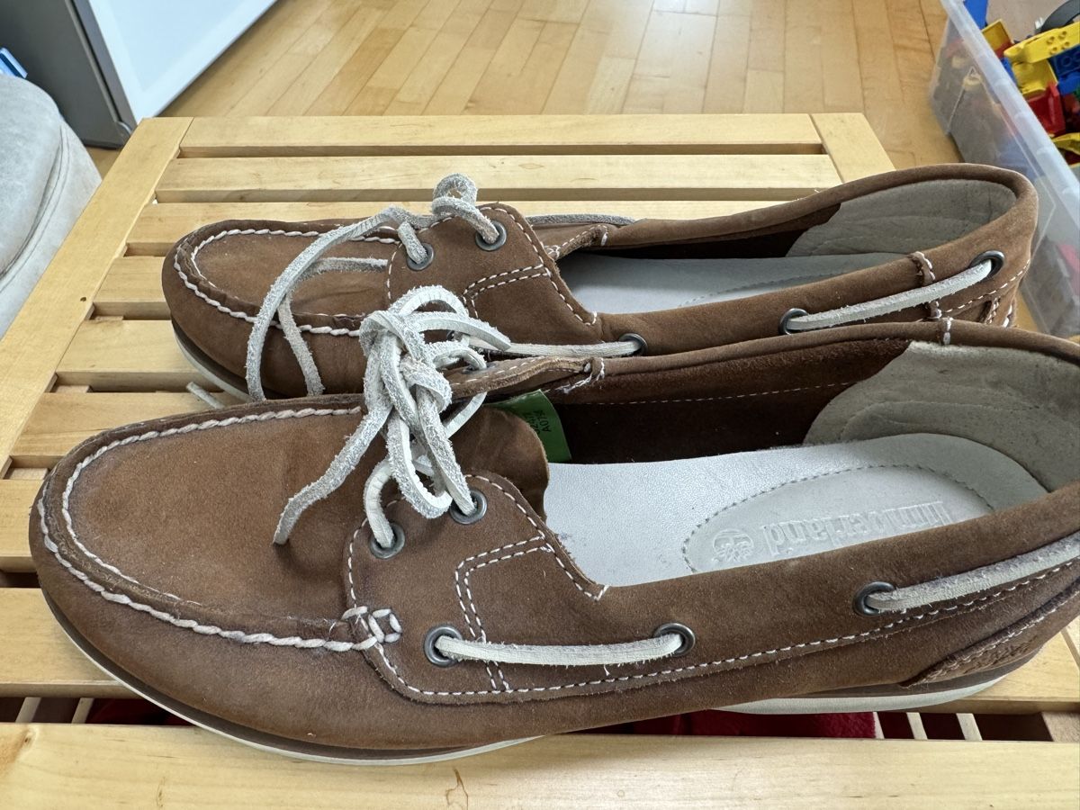 Timberland Scarpe da donna: Timerland Damenschuh – Usato da Basel venduto da Ursulabhardt 3