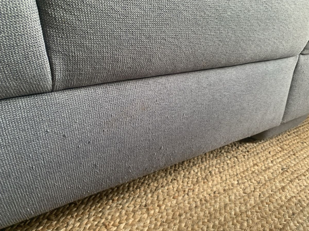 Divani: Grey Corner Ecksofa L Shape Scandi Contemporary 5er Sofa – Usato da Kriens venduto da mat_9gtt 7
